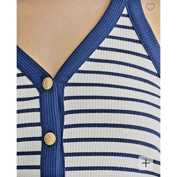 NWT VINTAGE J CREW CAMISOLE TOP - Picture 2 of 5